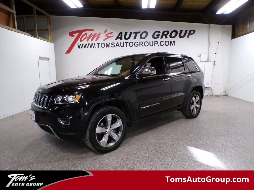 2016 Jeep Grand Cherokee  - Tom's Auto Sales, Inc.