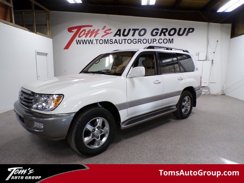 2006 Toyota Land Cruiser 4WD  - N99110Z  - Tom's Auto Group