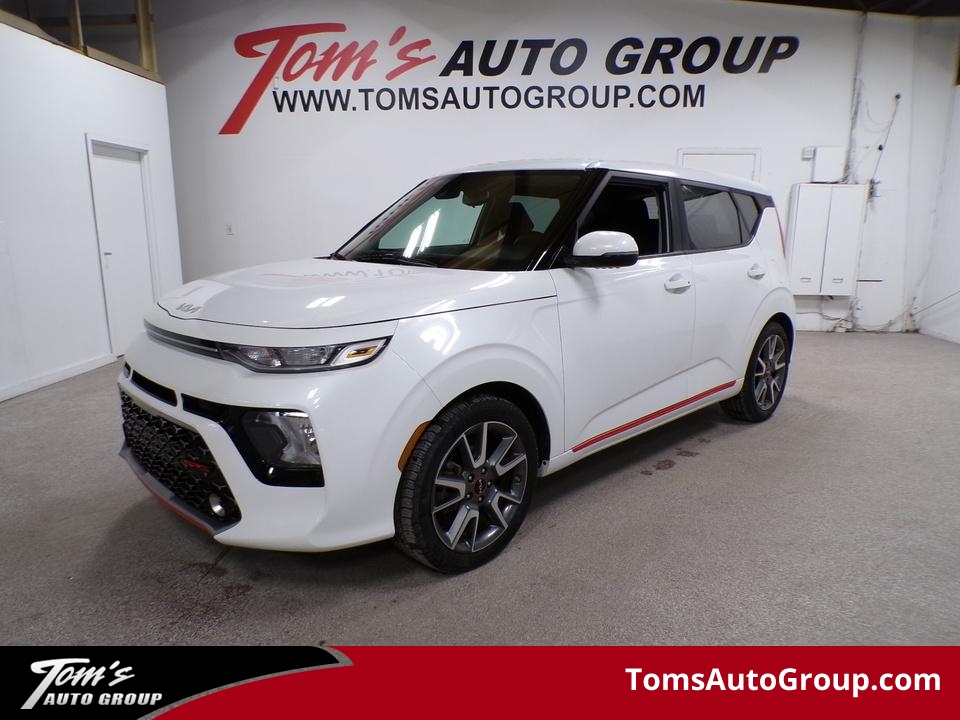 2022 Kia Soul GT-Line  - M04503L  - Tom's Auto Group