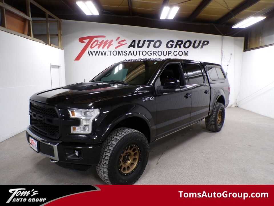 2015 Ford F-150  - Tom's Auto Sales, Inc.