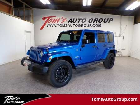 2015 Jeep Wrangler Sahara for Sale  - N31247Z  - Tom's Auto Group