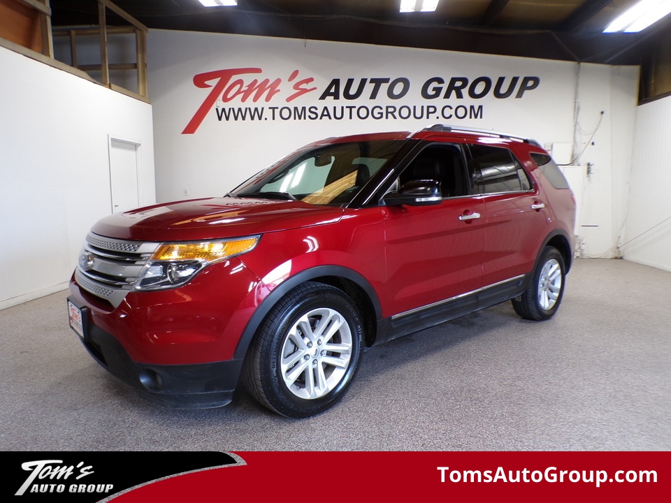 2015 Ford Explorer XLT  - S14902  - Tom's Venta De Auto