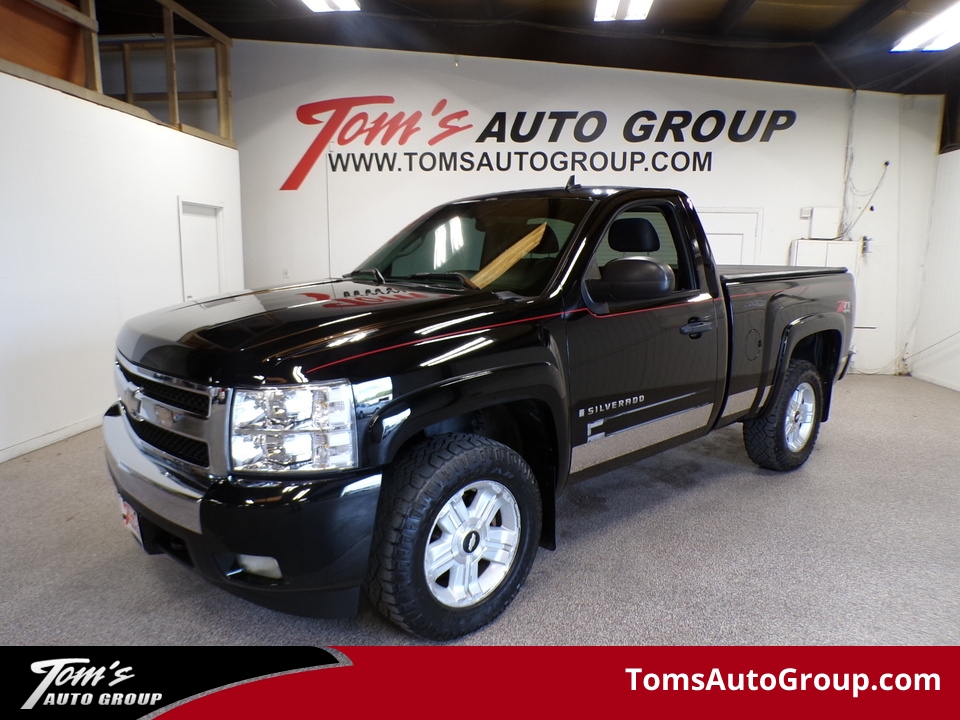 2007 Chevrolet Silverado 1500 LT w/1LT  - M47364L  - Tom's Auto Sales, Inc.