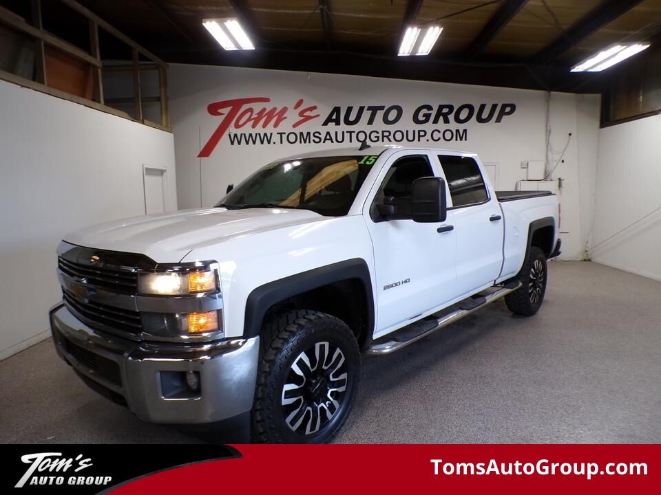 2015 Chevrolet Silverado 2500HD  - Tom's Auto Sales, Inc.