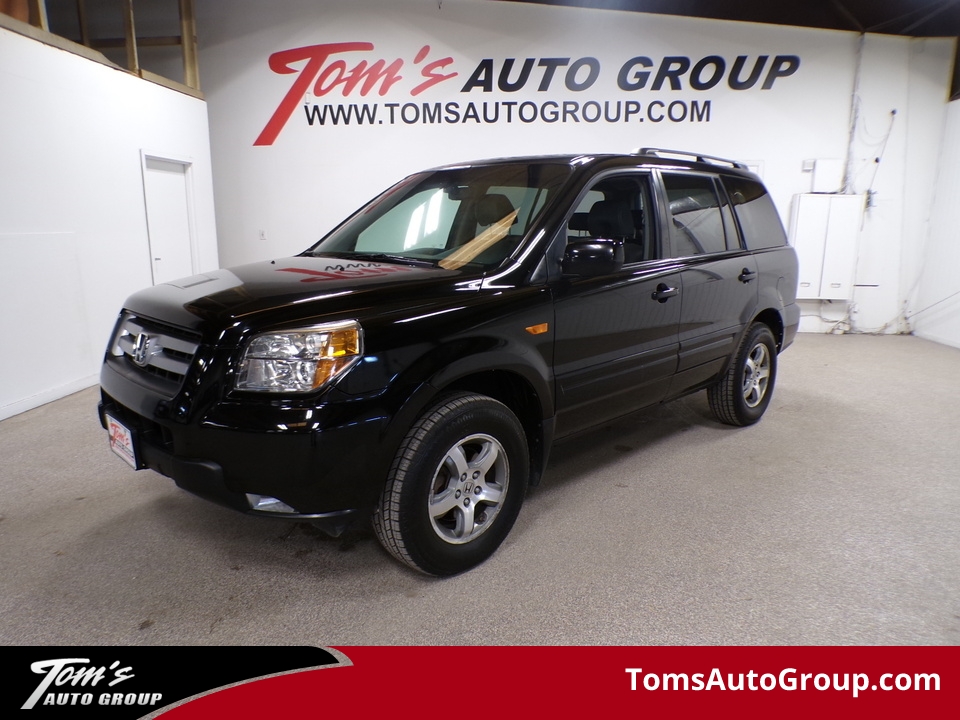 2008 Honda Pilot EX-L  - M18085L  - Tom's Auto Sales, Inc.