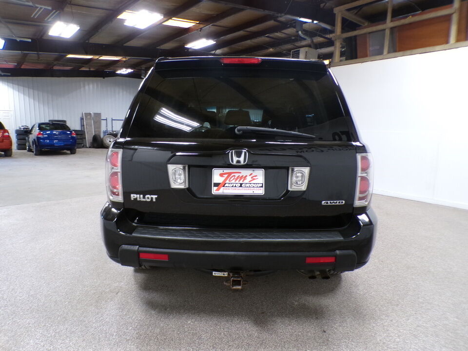 2008 Honda Pilot  - Tom's Credit City