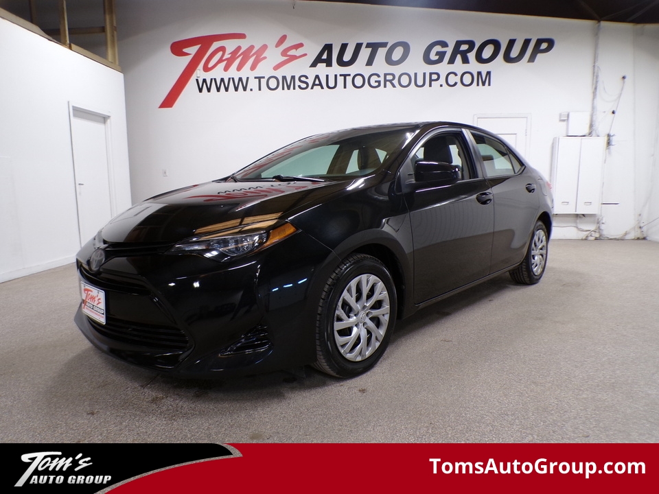 2019 Toyota Corolla LE  - W27217C  - Toms Auto Sales West