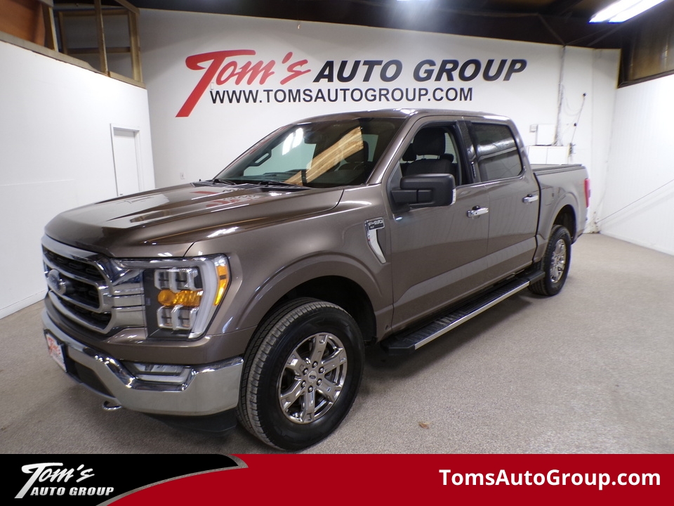 2021 Ford F-150 XLT  - N31361L  - Tom's Auto Sales North