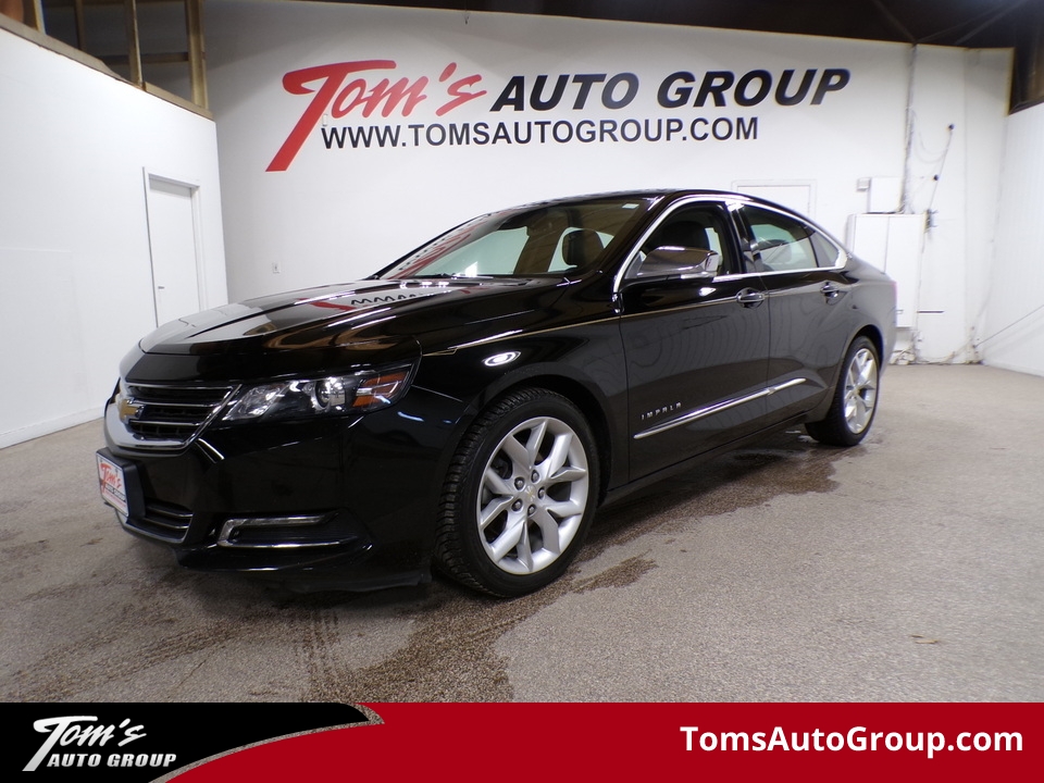 2016 Chevrolet Impala LTZ  - M04634C  - Tom's Auto Sales, Inc.