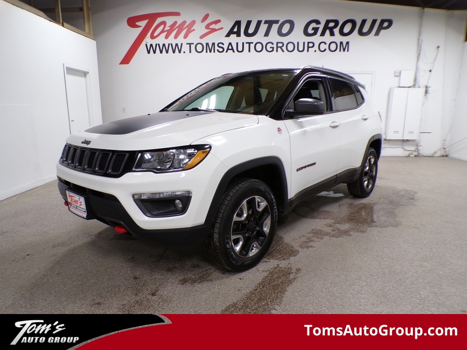 2018 Jeep Compass Trailhawk  - M85258  - Tom's Auto Group