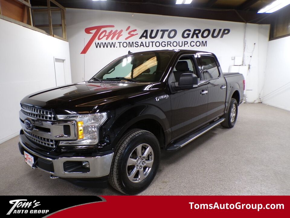 2019 Ford F-150  - Tom's Auto Sales, Inc.