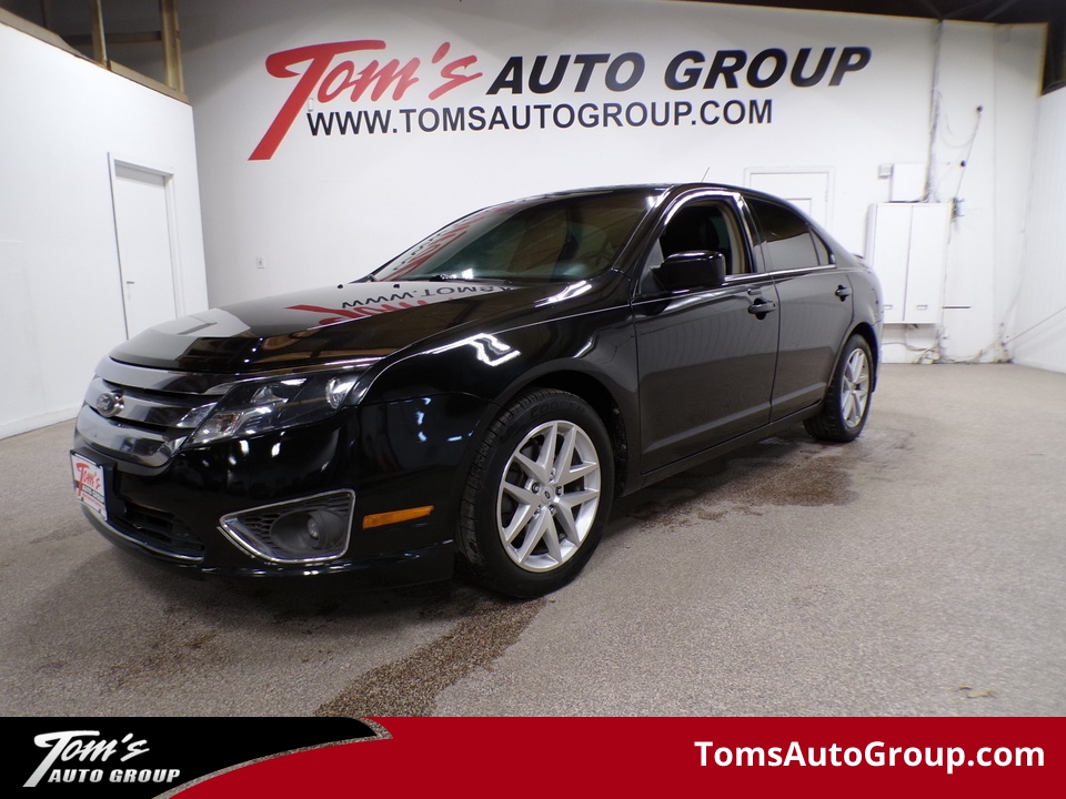 2012 Ford Fusion SEL  - M24967  - Tom's Auto Sales, Inc.