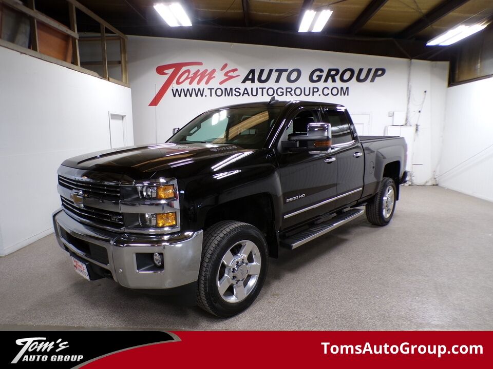 2015 Chevrolet Silverado 2500HD  - Tom's Auto Group