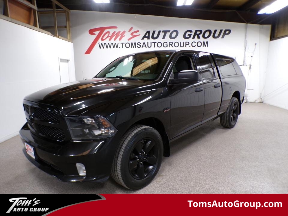 2017 Ram 1500 Express  - T71333X  - Tom's Auto Group