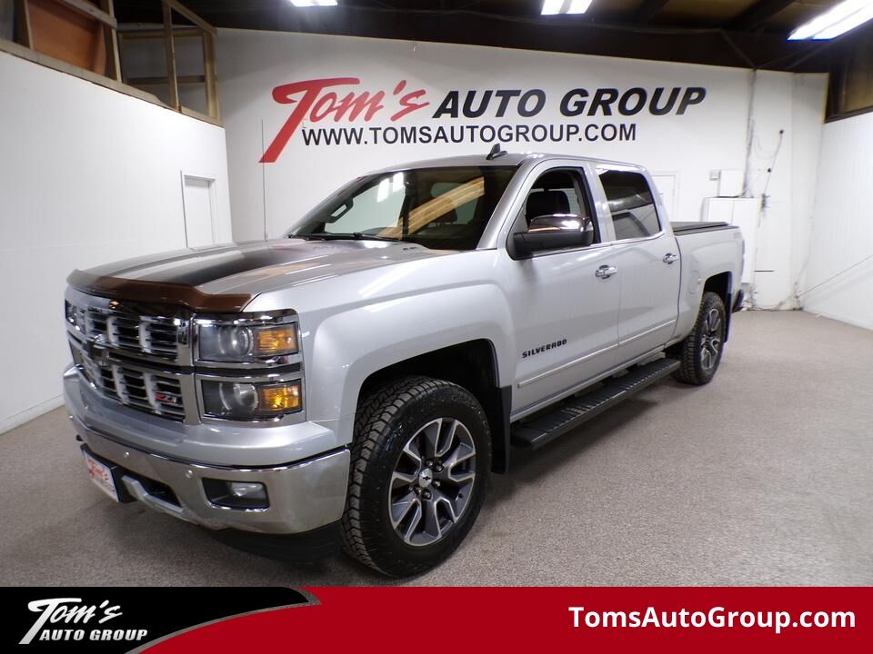 2015 Chevrolet Silverado 1500  - Toms Auto Sales West