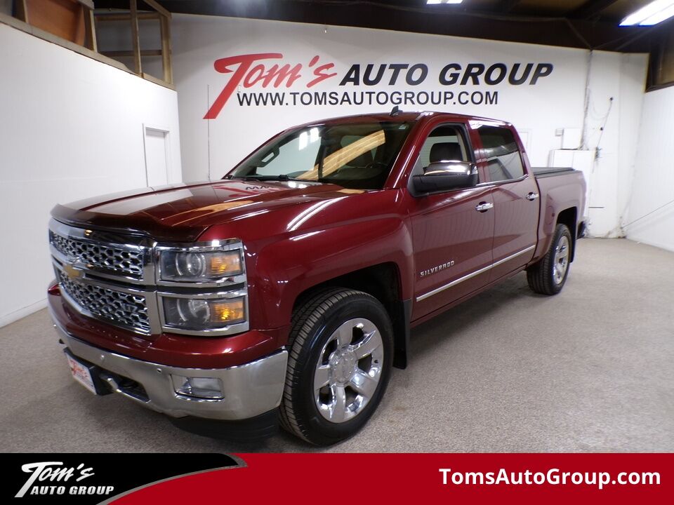 2014 Chevrolet Silverado 1500  - Tom's Credit City