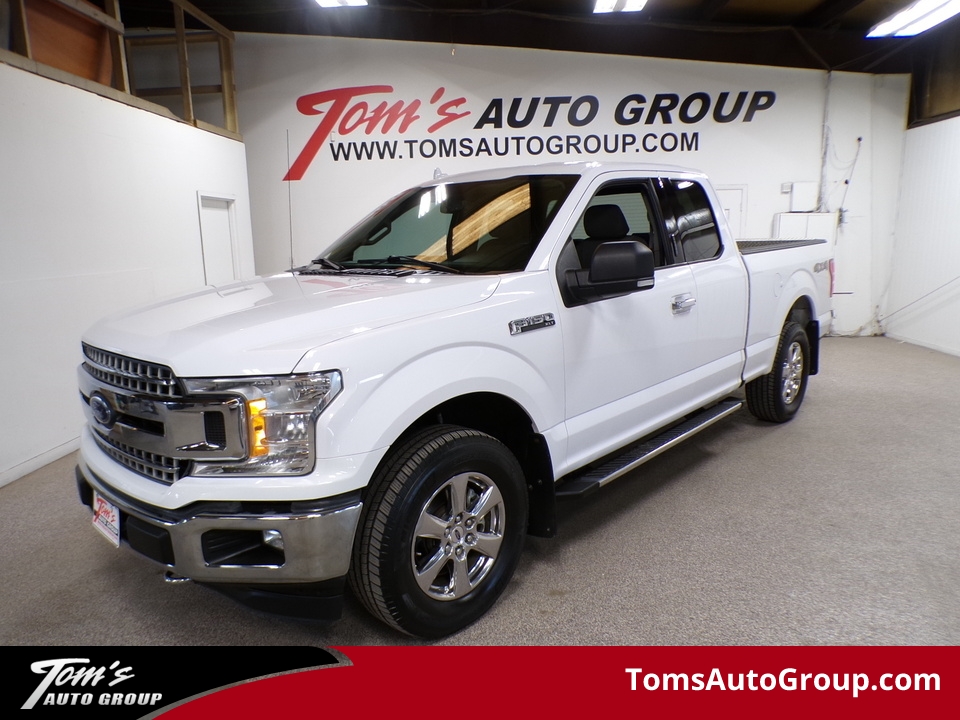 2018 Ford F-150 XLT  - S91940  - Tom's Credit City