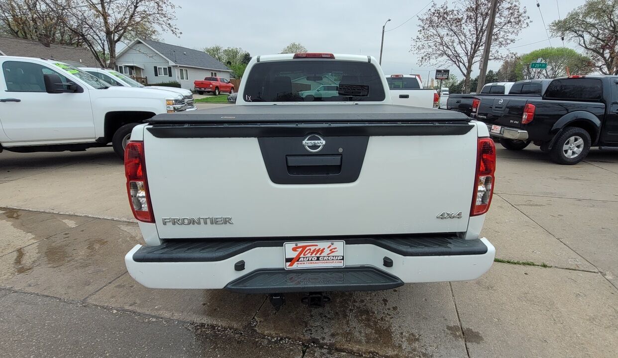 2021 Nissan Frontier  - Tom's Credit City