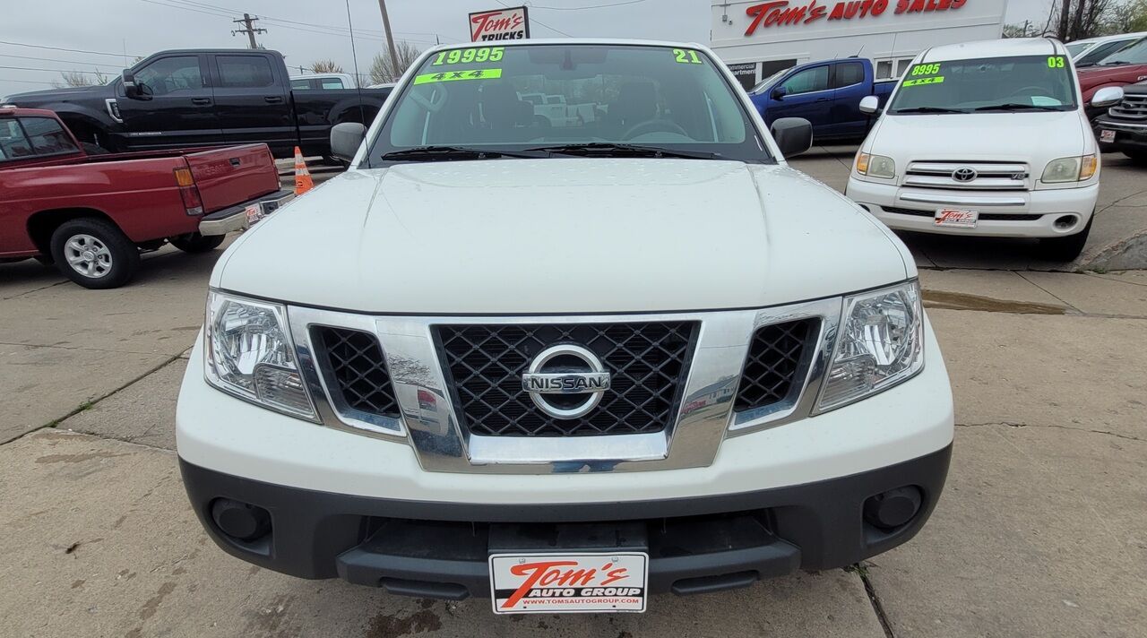 2021 Nissan Frontier  - Tom's Credit City