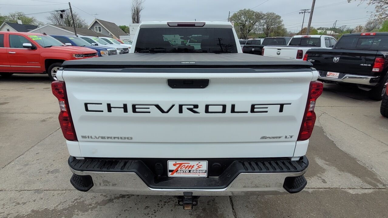 2021 Chevrolet Silverado 1500  - Tom's Credit City