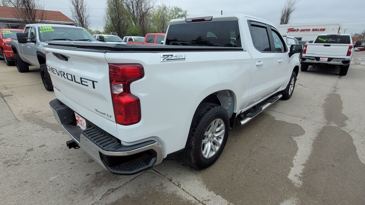 2021 Chevrolet Silverado 1500  - Tom's Credit City