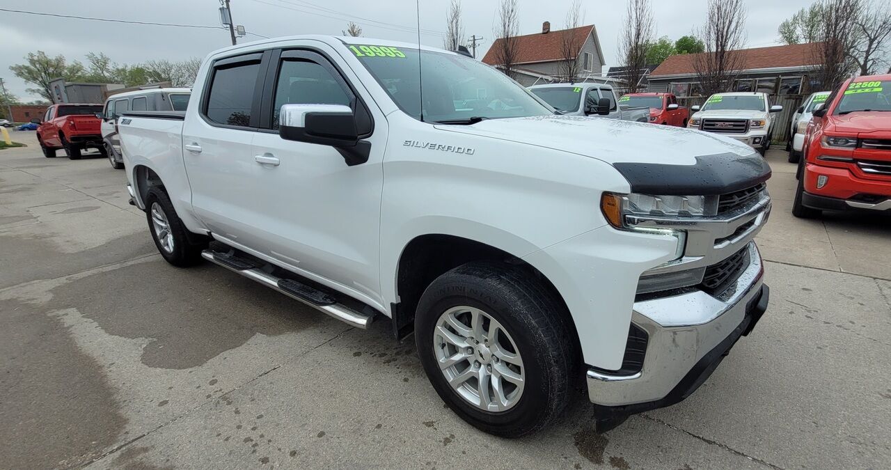 2021 Chevrolet Silverado 1500  - Tom's Credit City