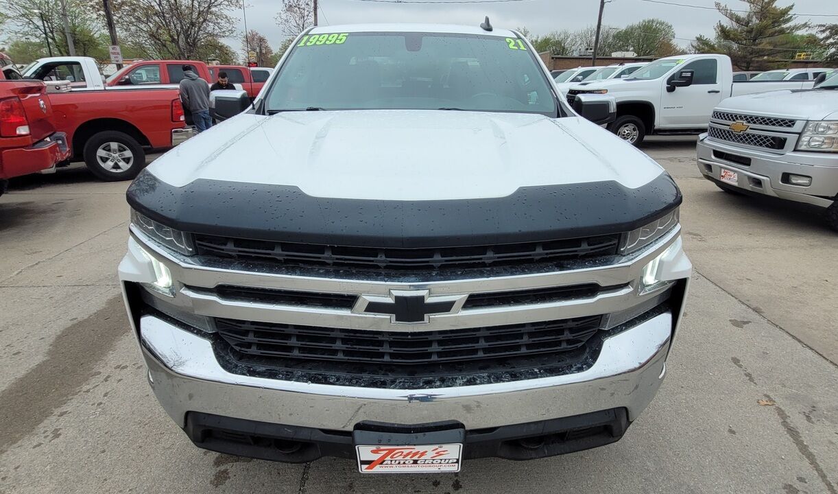 2021 Chevrolet Silverado 1500  - Tom's Credit City