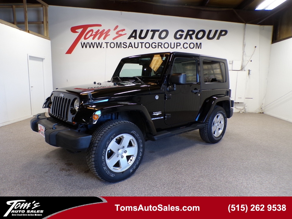 2007 Jeep Wrangler Sahara  - 97953  - Tom's Auto Sales, Inc.