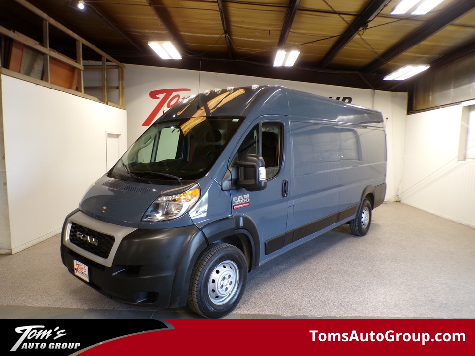 2020 Ram ProMaster Cargo Van  - T12412L  - Tom's Truck