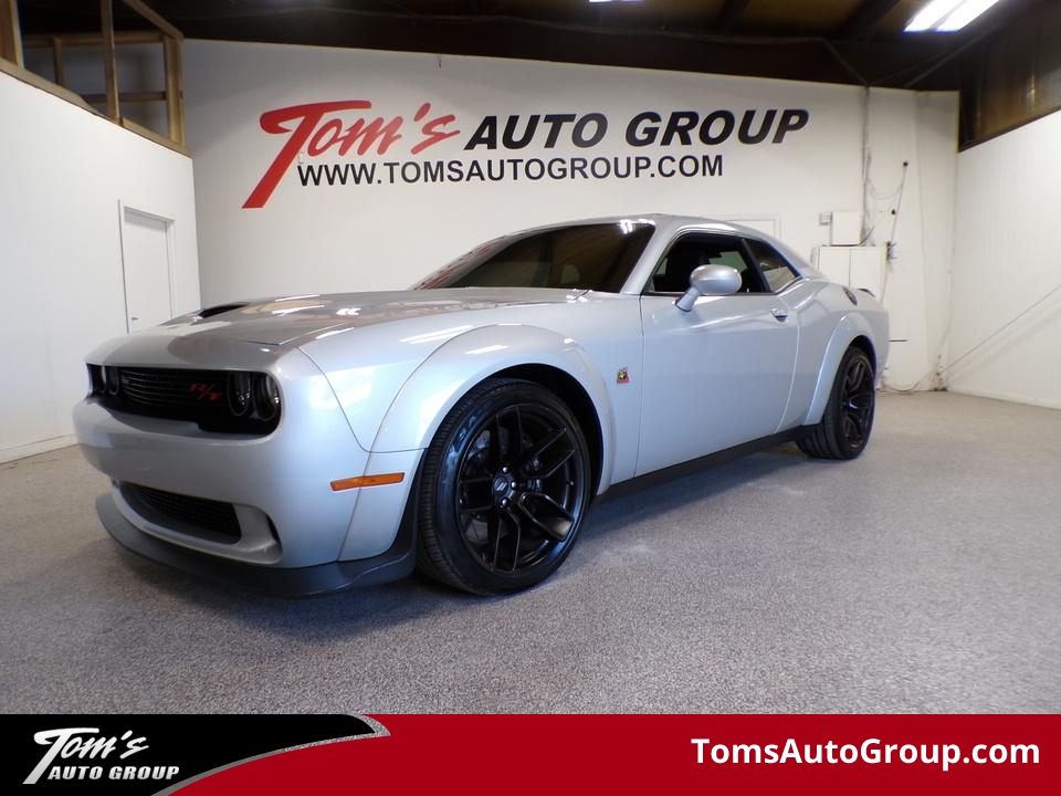 2019 Dodge Challenger R/T Scat Pack Widebody  - N37141L  - Tom's Auto Group