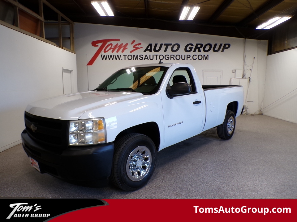 2009 Chevrolet Silverado 1500 Work Truck  - T16082L  - Tom's Auto Group