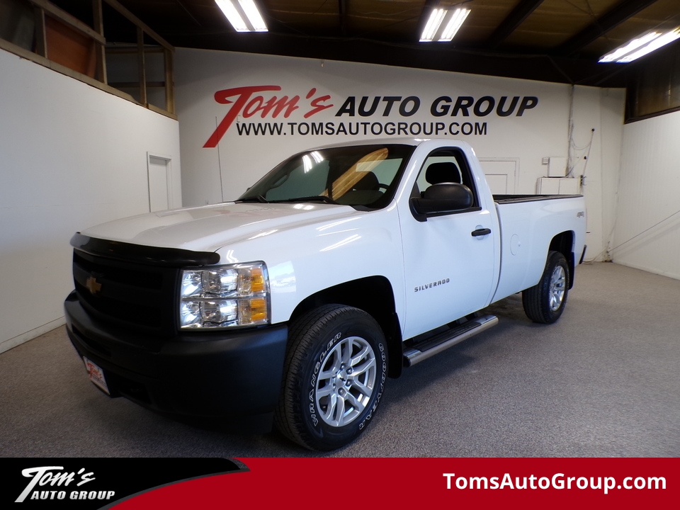 2012 Chevrolet Silverado 1500 Work Truck  - FT65473L  - Tom's Auto Group