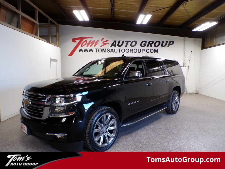 2015 Chevrolet Suburban LTZ  - M26724Z  - Tom's Auto Sales, Inc.