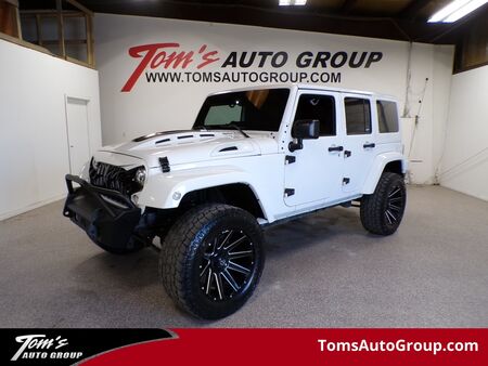 2017 Jeep Wrangler  - Tom's Auto Sales North