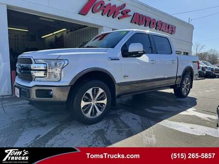 2019 Ford F-150 King Ranch for Sale  - T88921L  - Tom's Truck