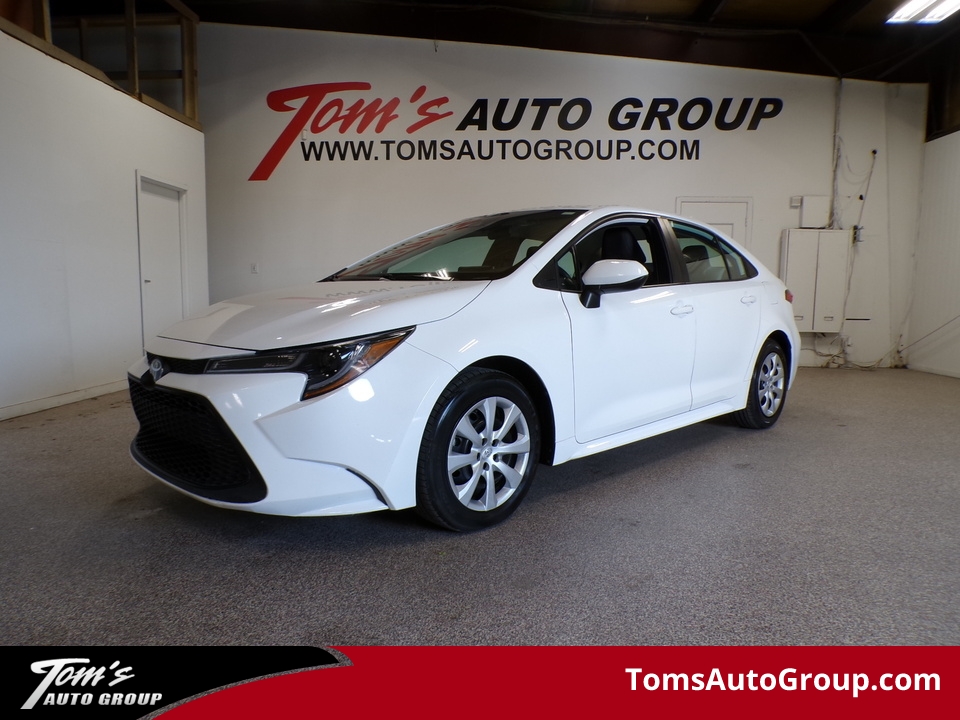 2021 Toyota Corolla LE  - M94255C  - Tom's Auto Sales, Inc.