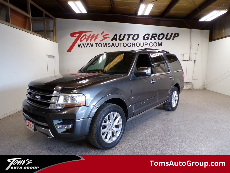 2016 Ford Expedition Platinum  - S20768  - Tom's Venta De Auto