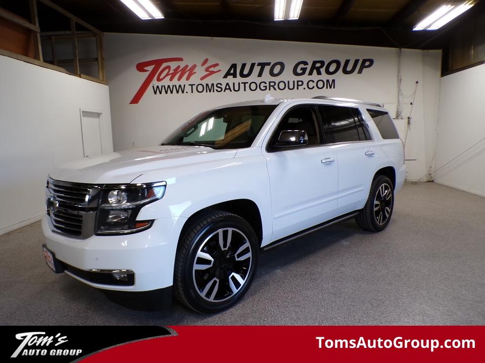 2016 Chevrolet Tahoe LTZ  - W37014  - Tom's Auto Group