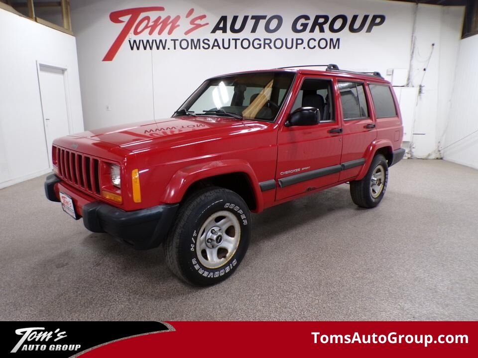 2000 Jeep Cherokee  - Tom's Budget Cars