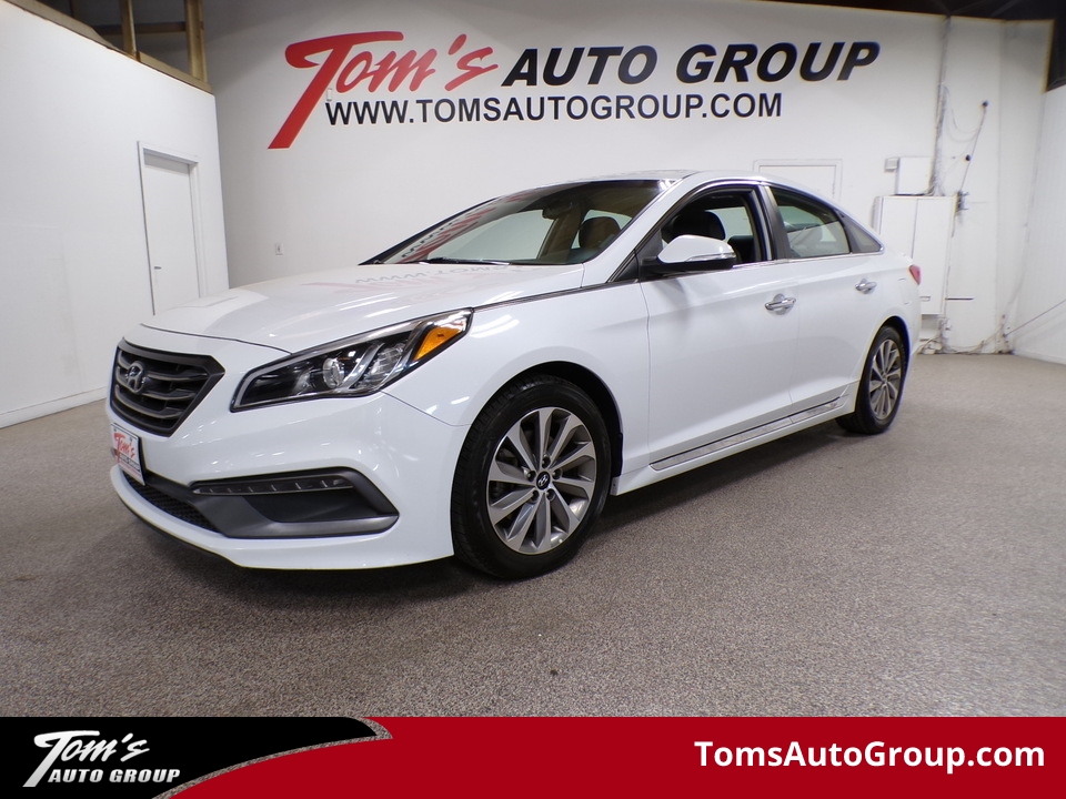 2017 Hyundai Sonata Sport  - M70277L  - Tom's Auto Group