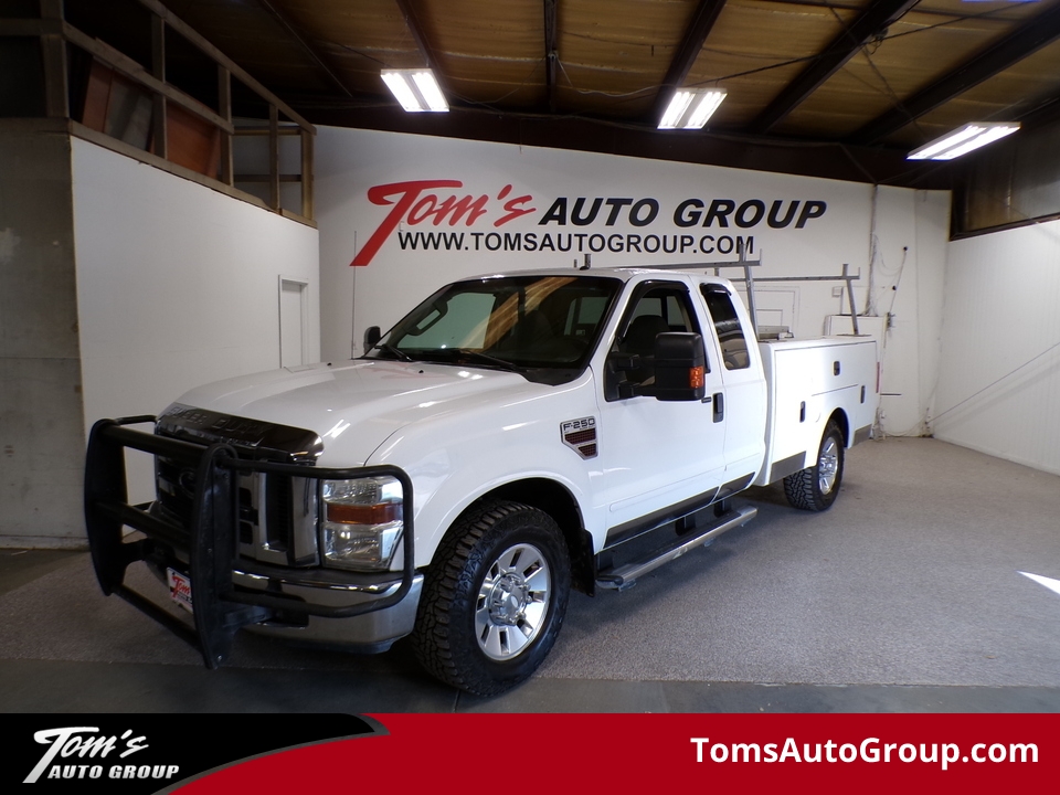 2008 Ford F-250 XLT  - FT47258L  - Tom's Auto Group