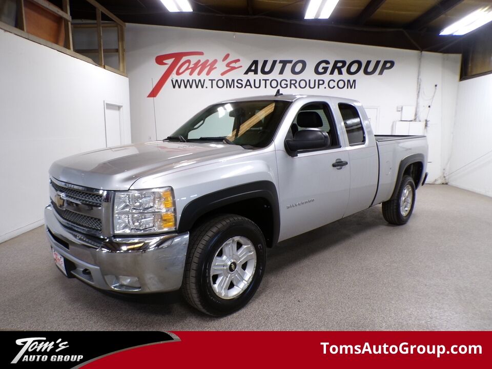 2012 Chevrolet Silverado 1500  - Tom's Auto Sales North