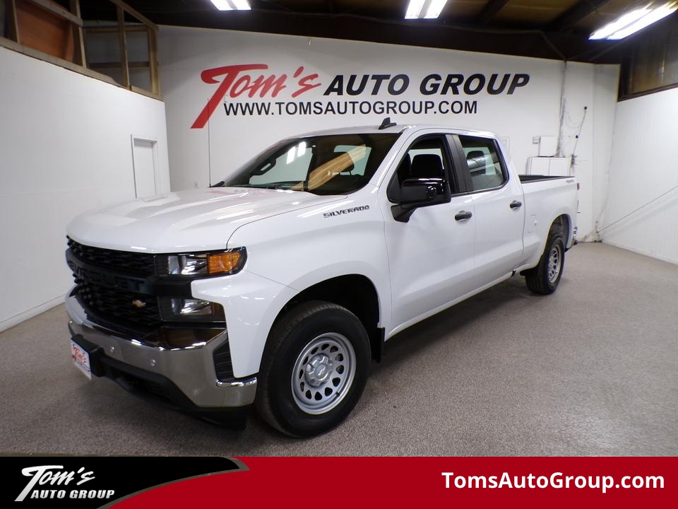 2020 Chevrolet Silverado 1500 Work Truck  - N00512Z  - Tom's Auto Sales North