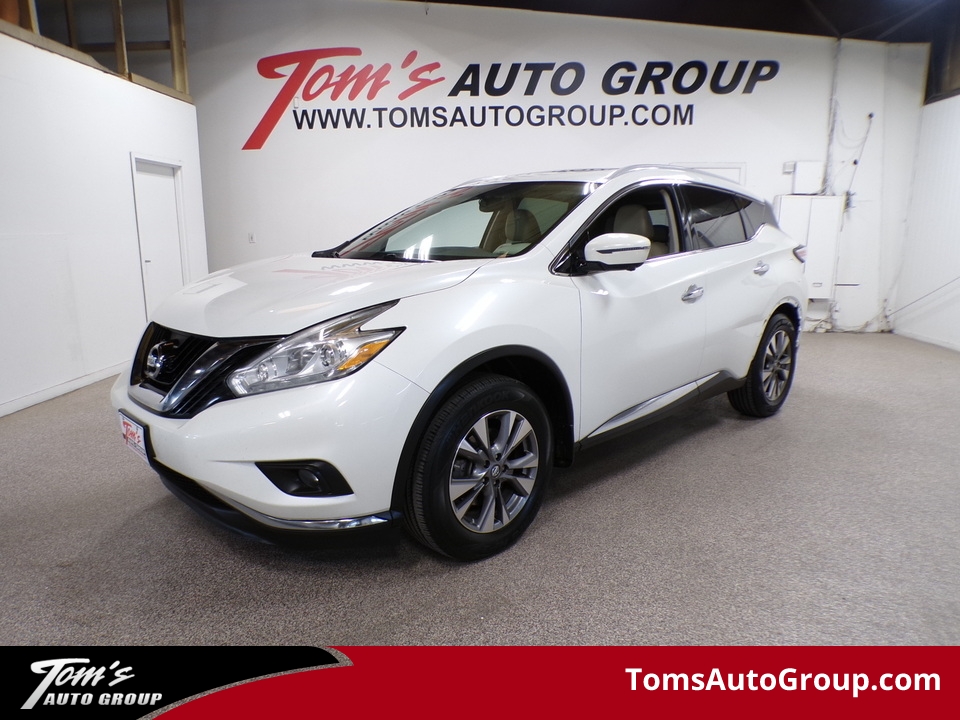 2016 Nissan Murano SL  - S62939X  - Tom's Auto Group
