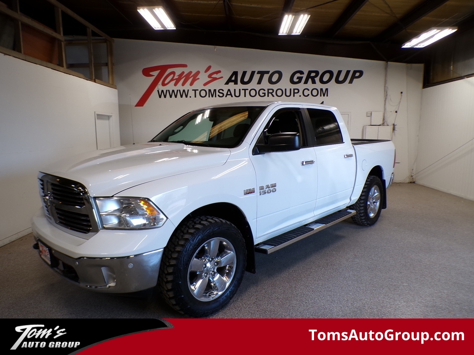 2014 Ram 1500 Big Horn  - N61572L  - Tom's Auto Sales North