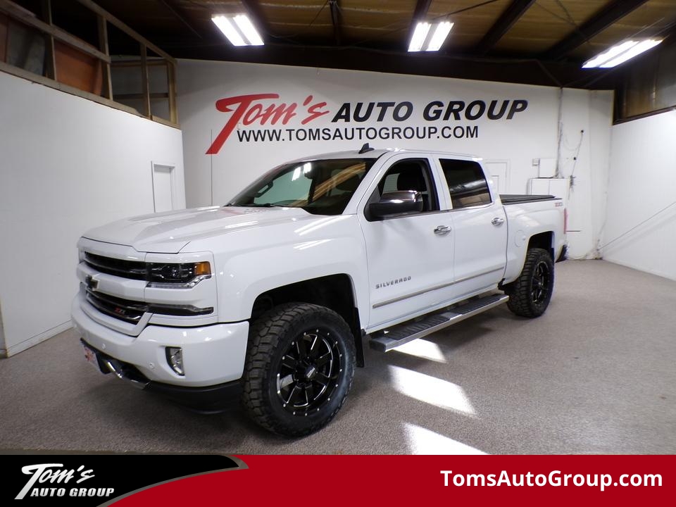 2017 Chevrolet Silverado 1500 LTZ  - T67907  - Tom's Auto Group