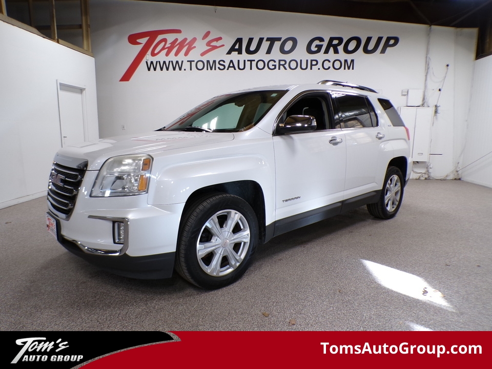 2017 GMC TERRAIN SLT  - M43612L  - Tom's Auto Group