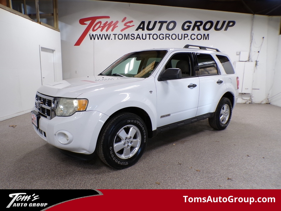 2008 Ford Escape XLT  - B09750L  - Tom's Auto Group