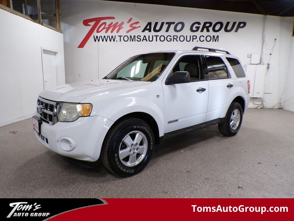 2008 Ford Escape  - Tom's Auto Group