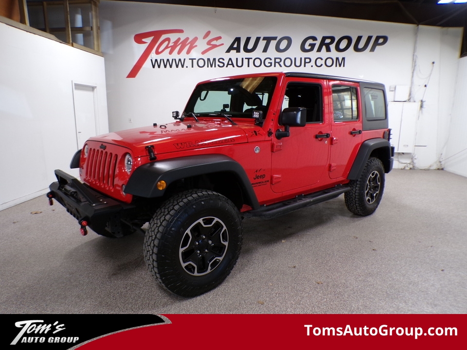 2017 Jeep Wrangler Sport  - N54453  - Tom's Auto Sales North